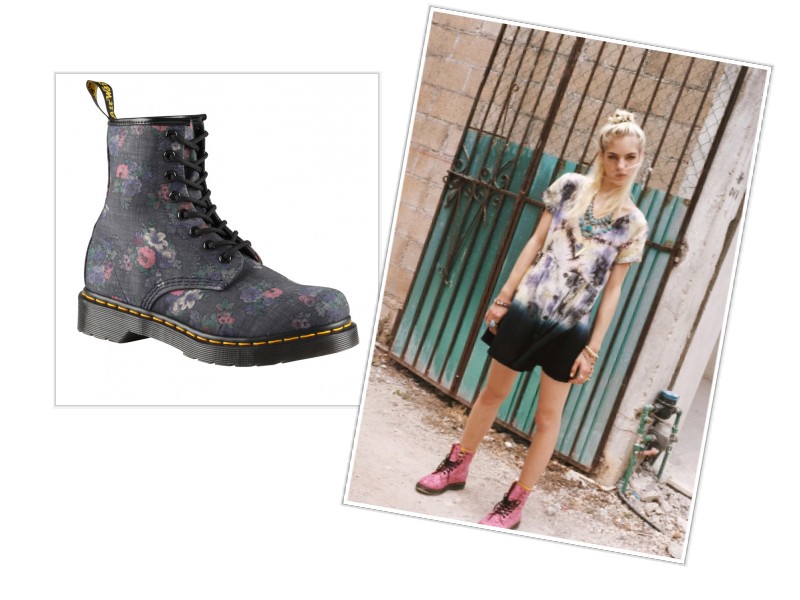 how to wear drmartens