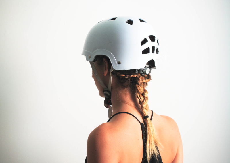 how to style your hair wearing a helmet