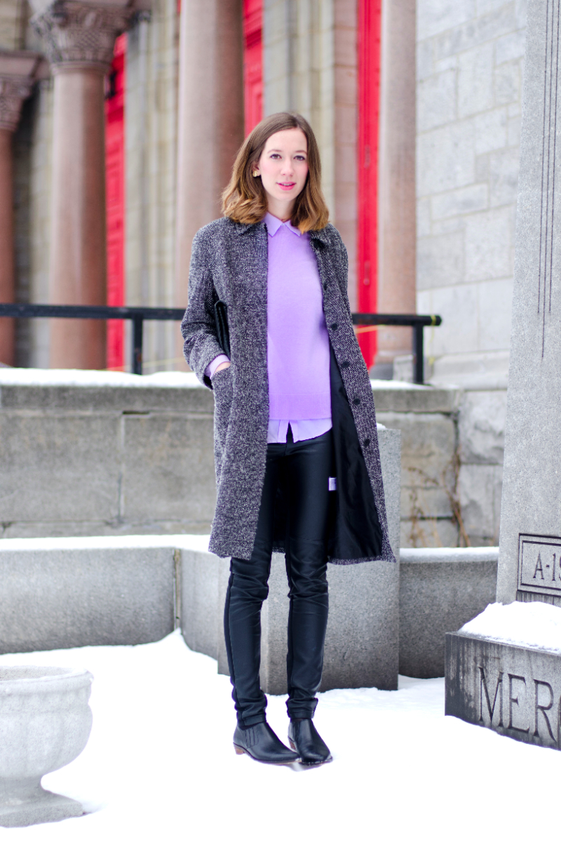 Outfit Pastel during winter Dentelle+FleursDentelle+Fleurs