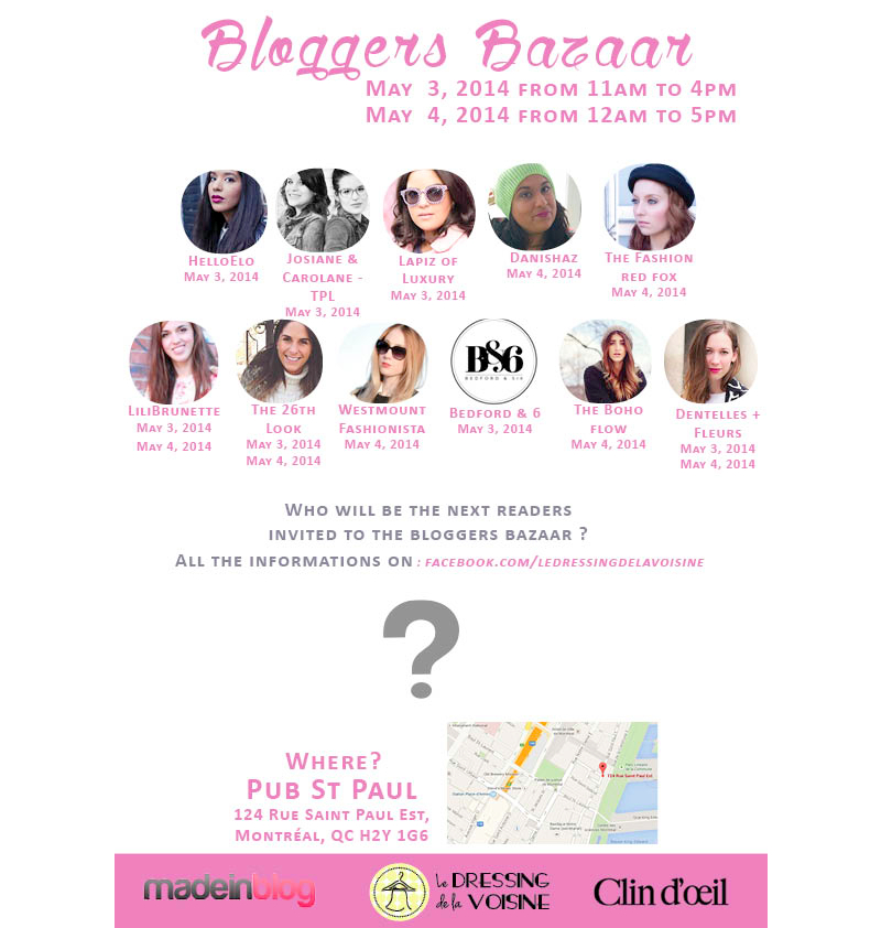 blogger's bazar