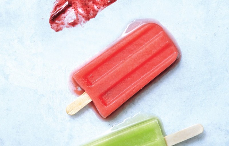 Home made popsicle