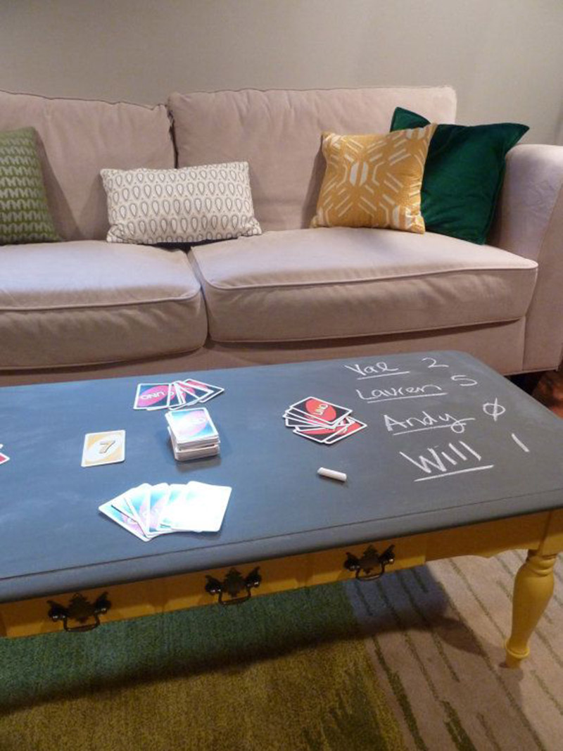 Installing a table game in your living room