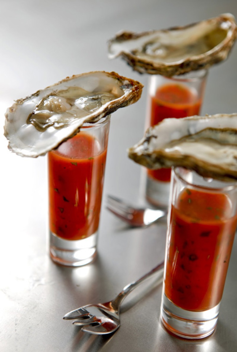oyster shots