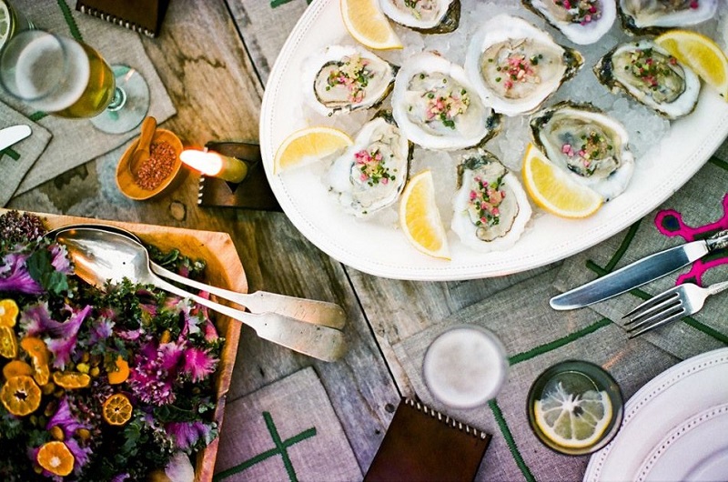 oysters for a party
