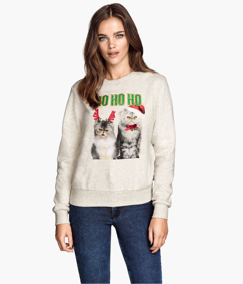 Ho Ho Ho sweater