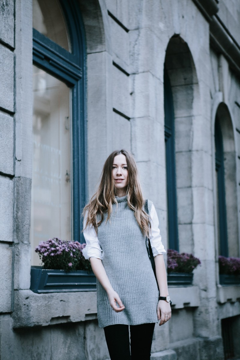 layering pull gris