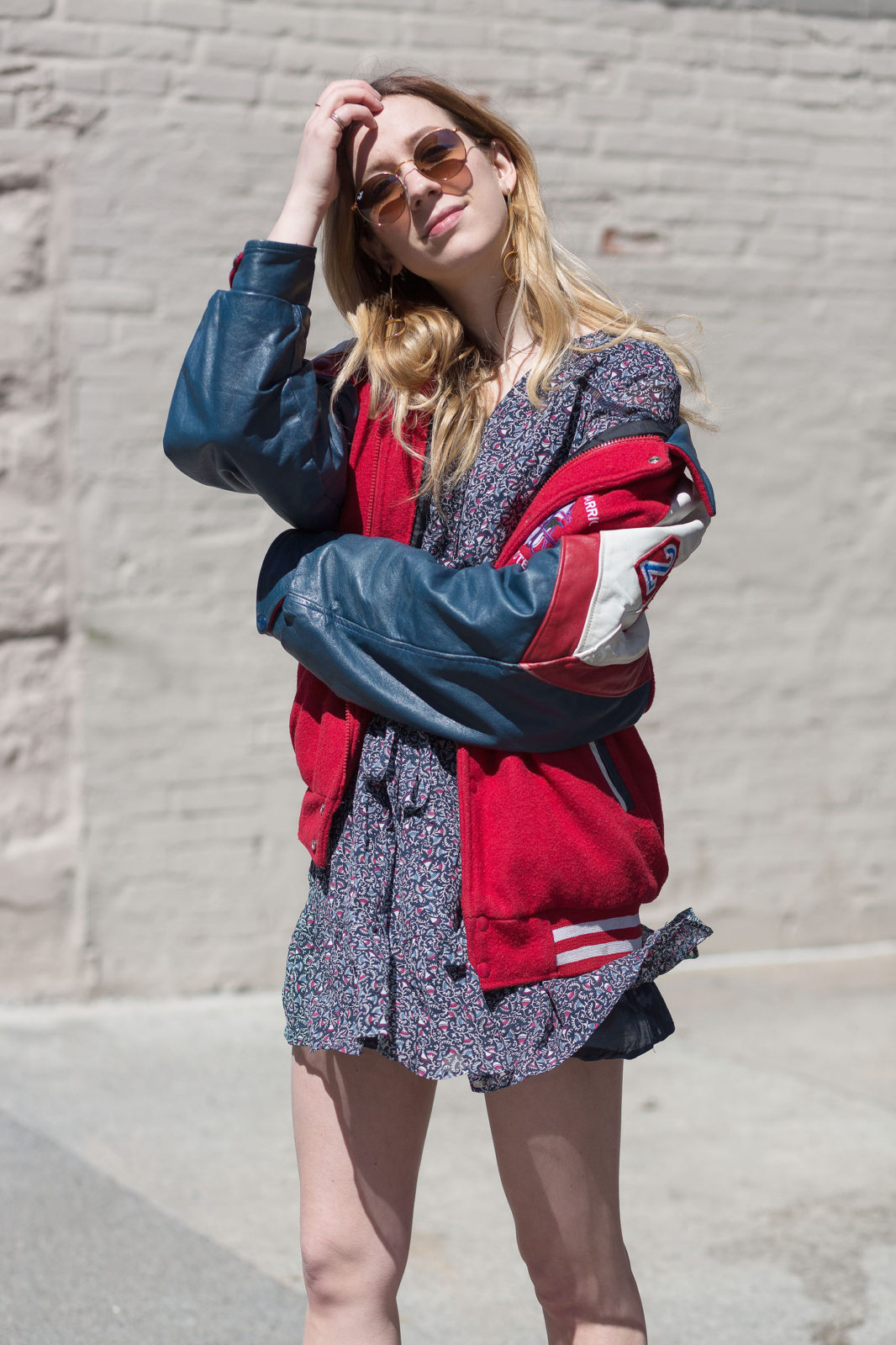 Steal your boyfriend's jacketDentelle+Fleurs